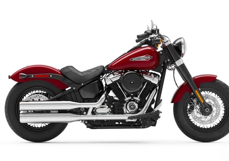 Harley-Davidson Softail 107 Slim (2021) - FLSL (2)