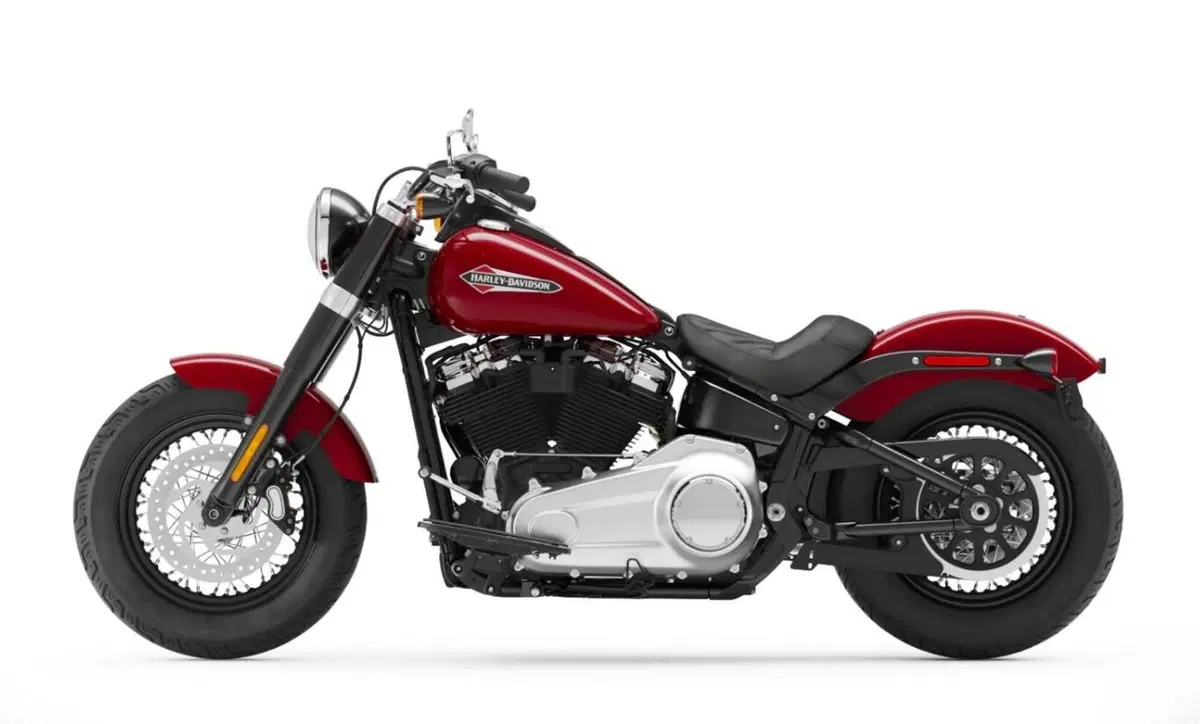 Harley-Davidson Softail 107 Slim (2021) - FLSL (8)