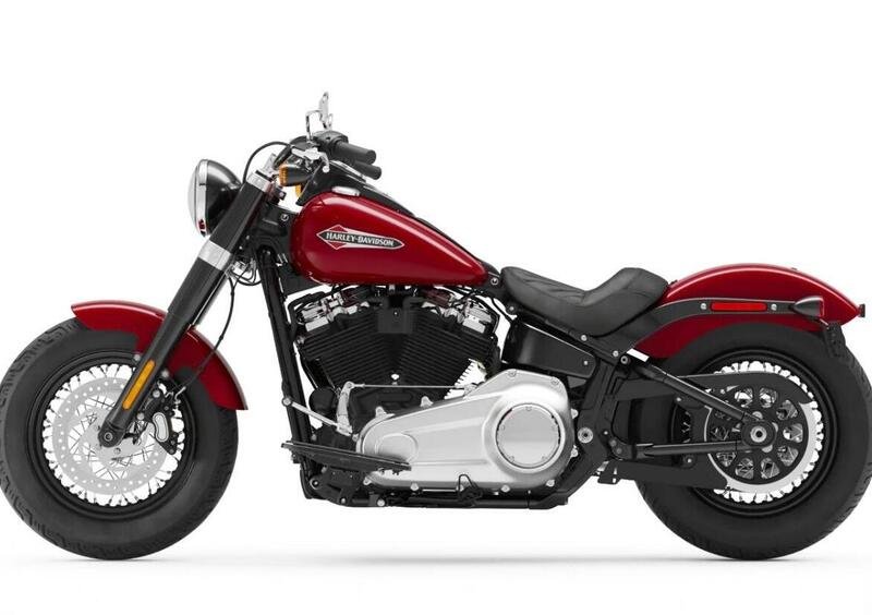 Harley-Davidson Softail 107 Slim (2021) - FLSL (8)