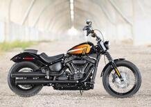 Nuove Harley-Davidson Street Bob 114 e Fat Boy 114