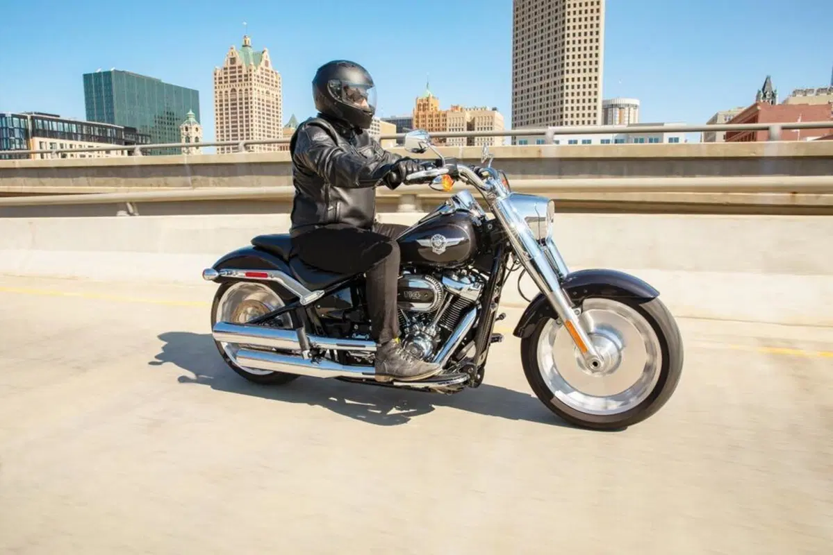 Nuove Harley-Davidson Street Bob 114 e Fat Boy 114