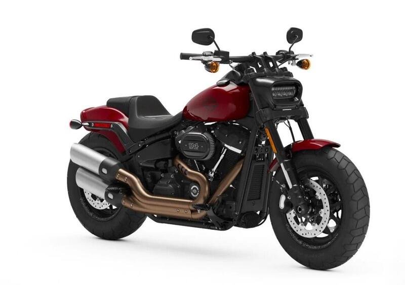 Harley-Davidson Softail Fat Bob 114 (2021 - 24)