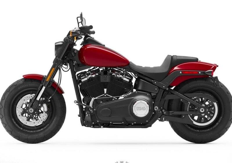 Harley-Davidson Softail Fat Bob 114 (2021 - 24) (2)
