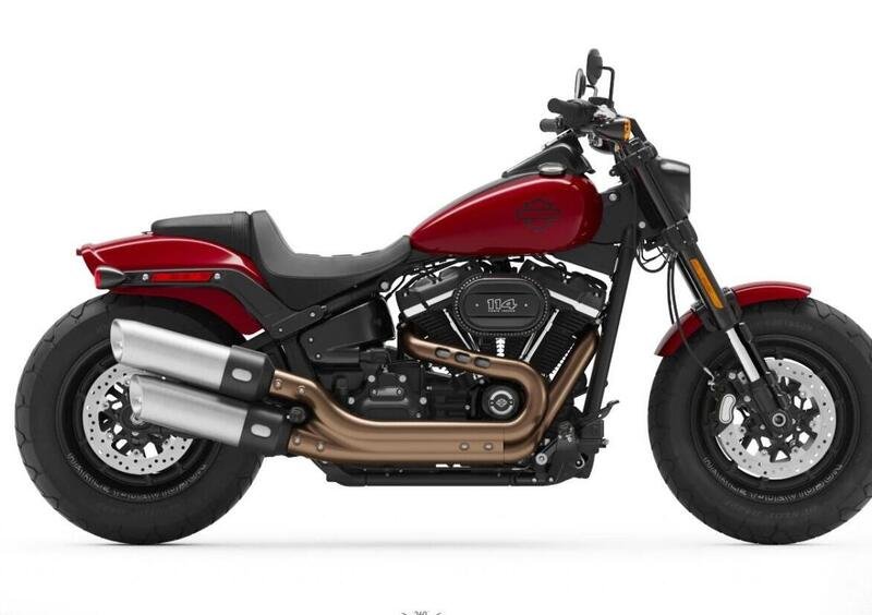 Harley-Davidson Softail Fat Bob 114 (2021 - 24) (4)
