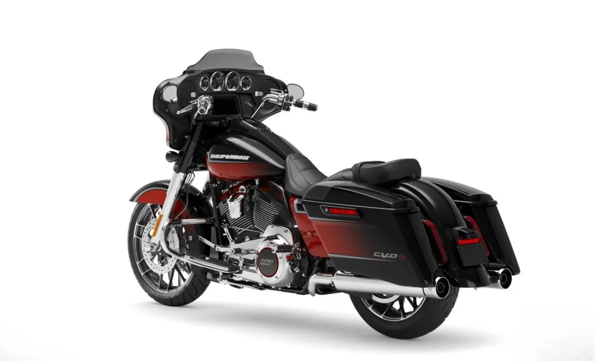 Harley-Davidson CVO - Custom Vehicle Operations 117 Street Glide (2021) - FLHXSE (2)