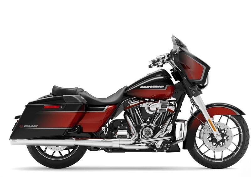 Harley-Davidson CVO - Custom Vehicle Operations 117 Street Glide (2021) - FLHXSE (4)