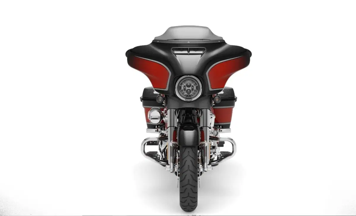 Harley-Davidson CVO - Custom Vehicle Operations 117 Street Glide (2021) - FLHXSE (5)