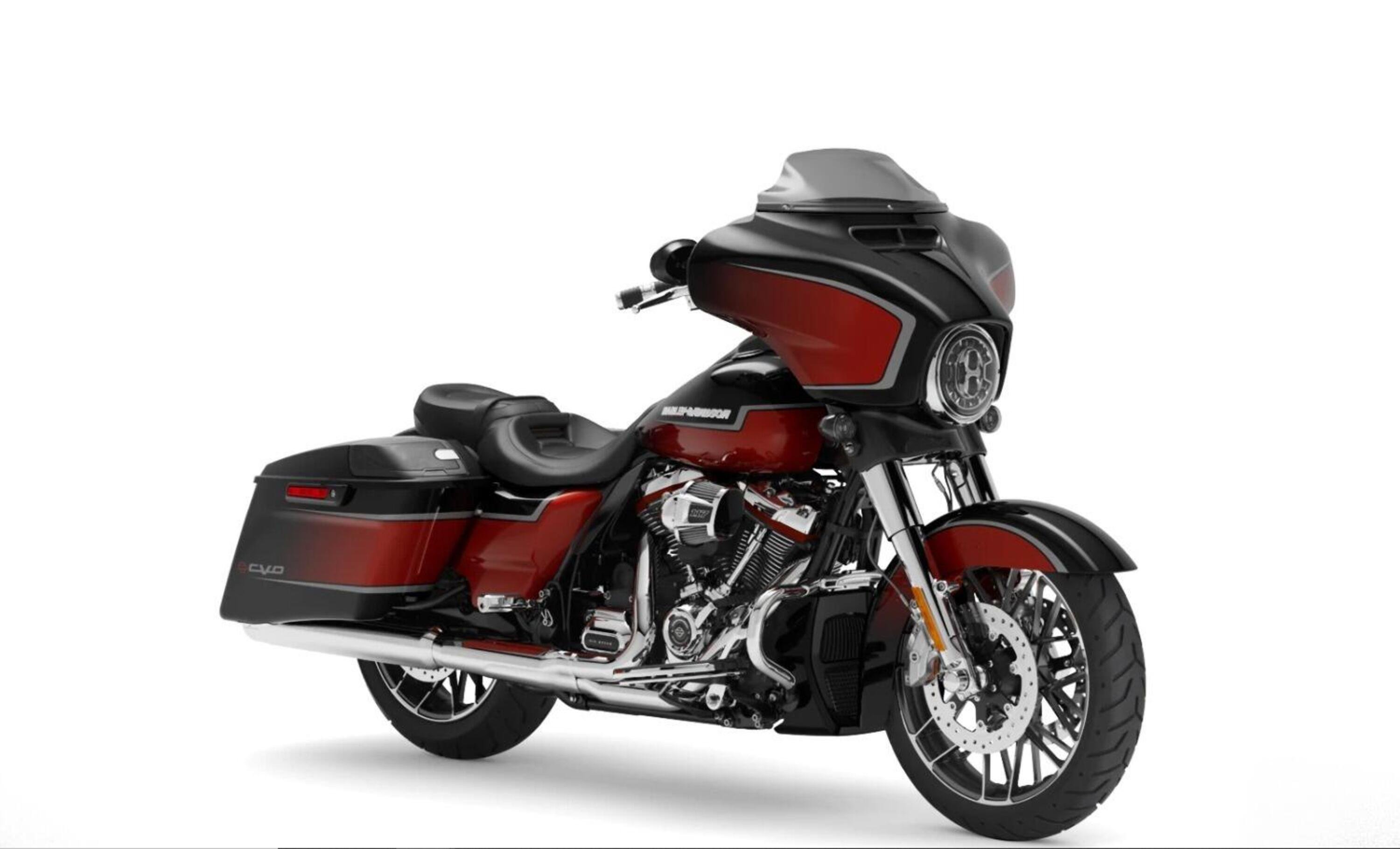 Harley-Davidson CVO - Custom Vehicle Operations 117 Street Glide (2021) - FLHXSE