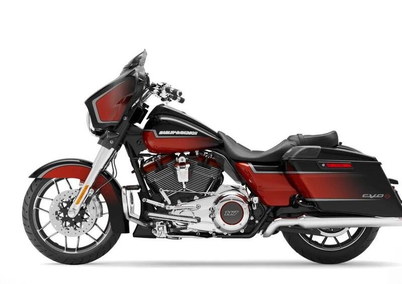 Harley-Davidson CVO - Custom Vehicle Operations 117 Street Glide (2021) - FLHXSE (6)