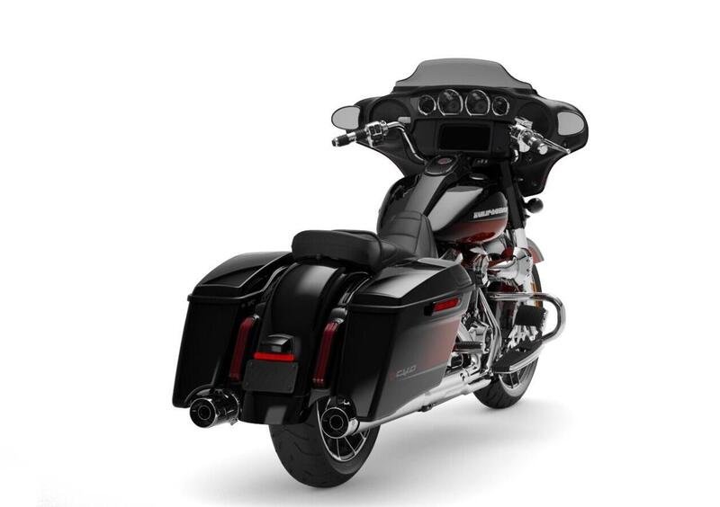 Harley-Davidson CVO - Custom Vehicle Operations 117 Street Glide (2021) - FLHXSE (7)