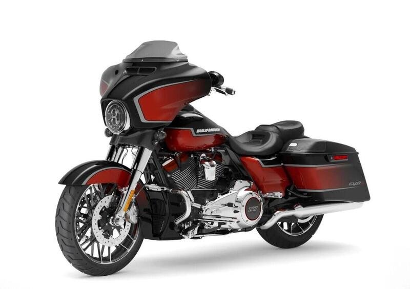 Harley-Davidson CVO - Custom Vehicle Operations 117 Street Glide (2021) - FLHXSE (8)