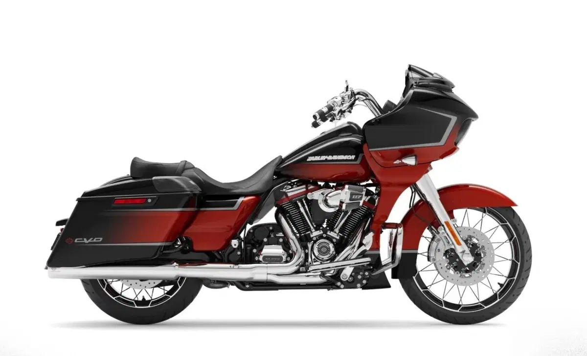 Harley-Davidson CVO - Custom Vehicle Operations 117 Road Glide (2021) (2)
