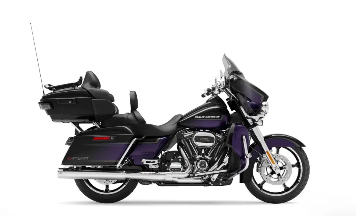 Harley-Davidson CVO - Custom Vehicle Operations 117 Limited (2021) - FLHTKSE (3)