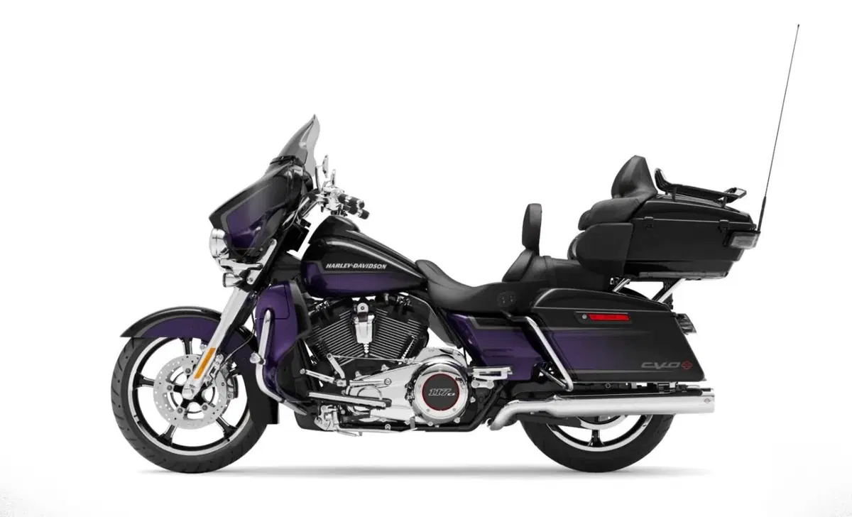 Harley-Davidson CVO - Custom Vehicle Operations 117 Limited (2021) - FLHTKSE (7)