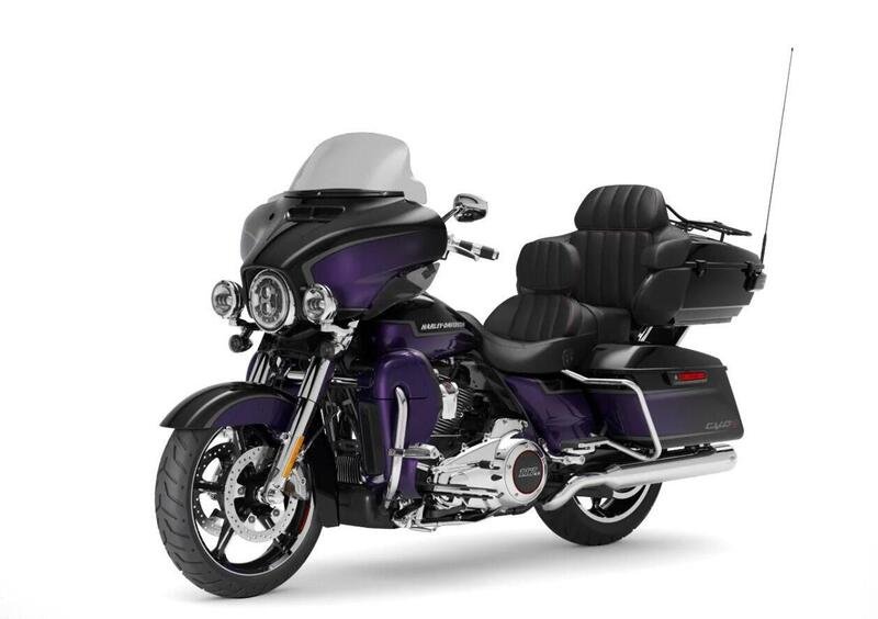 Harley-Davidson CVO - Custom Vehicle Operations 117 Limited (2021) - FLHTKSE (6)