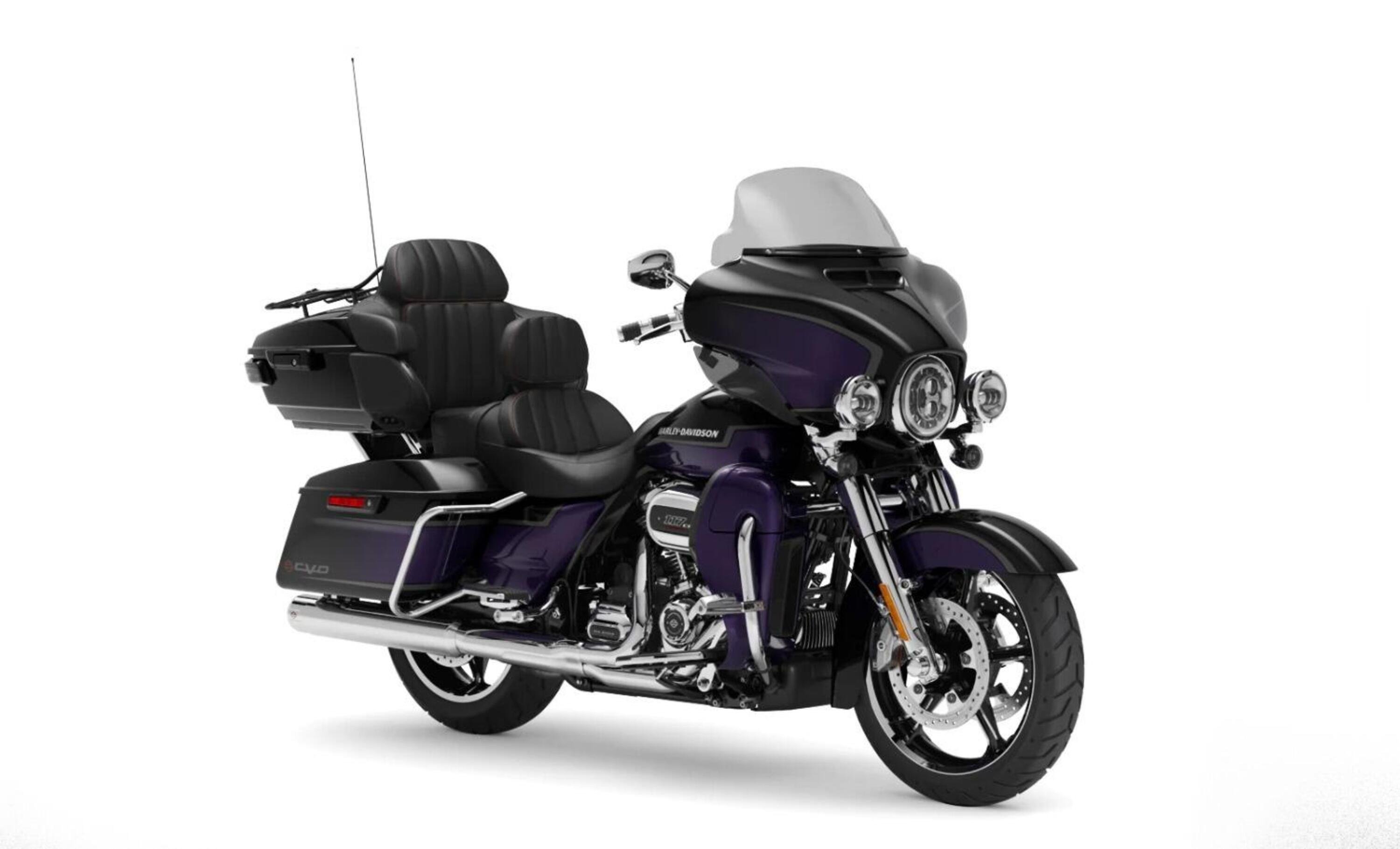 Harley-Davidson CVO - Custom Vehicle Operations 117 Limited (2021) - FLHTKSE