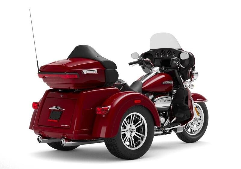 Harley-Davidson Trike Tri Glide Ultra (2021 - 24) (6)