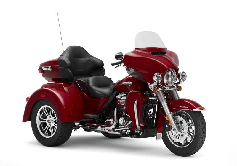 Harley-Davidson Trike Tri Glide Ultra (2021 - 24)