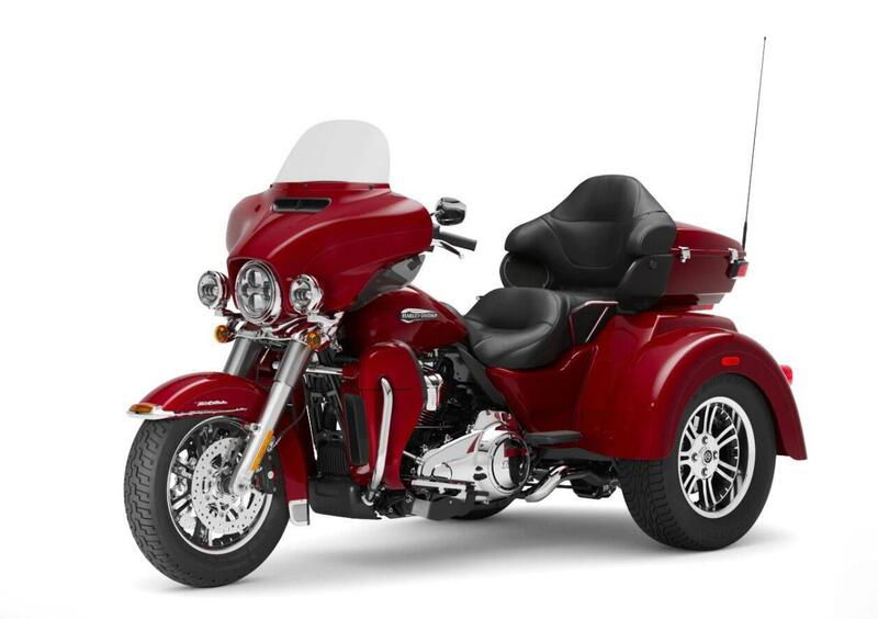 Harley-Davidson Trike Tri Glide Ultra (2021 - 24) (7)