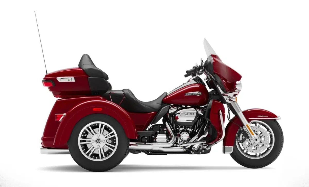 Harley-Davidson Trike Tri Glide Ultra (2021 - 26) (4)