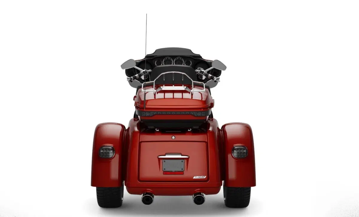 Harley-Davidson Trike 117 CVO Tri Glide (2020 - 21) (2)