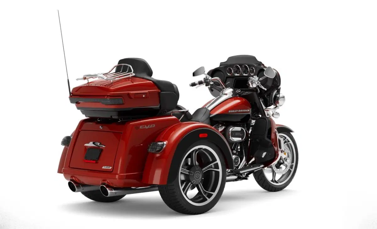 Harley-Davidson Trike 117 CVO Tri Glide (2020 - 21) (3)