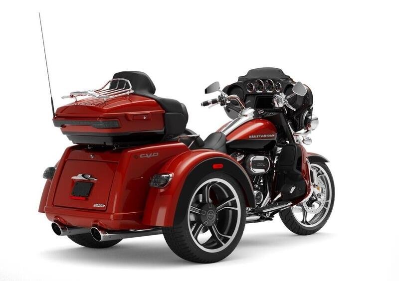 Harley-Davidson Trike 117 CVO Tri Glide (2020 - 21) (3)