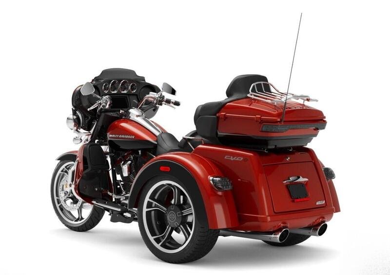 Harley-Davidson Trike 117 CVO Tri Glide (2020 - 21) (4)
