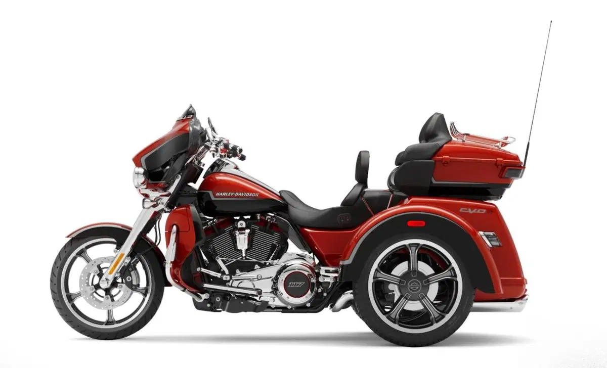 Harley-Davidson Trike 117 CVO Tri Glide (2020 - 21) (7)
