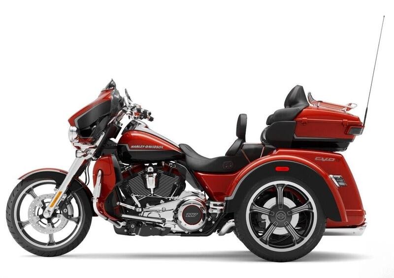 Harley-Davidson Trike 117 CVO Tri Glide (2020 - 21) (7)