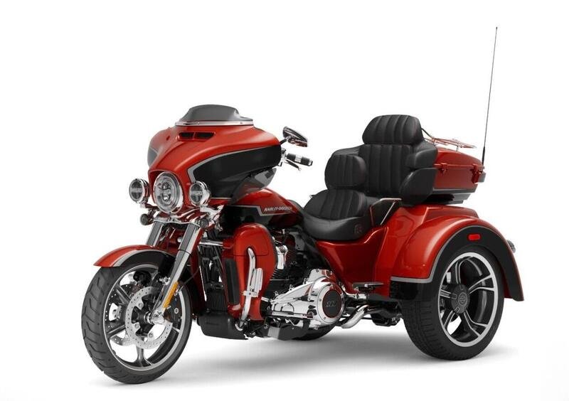 Harley-Davidson Trike 117 CVO Tri Glide (2020 - 21) (5)