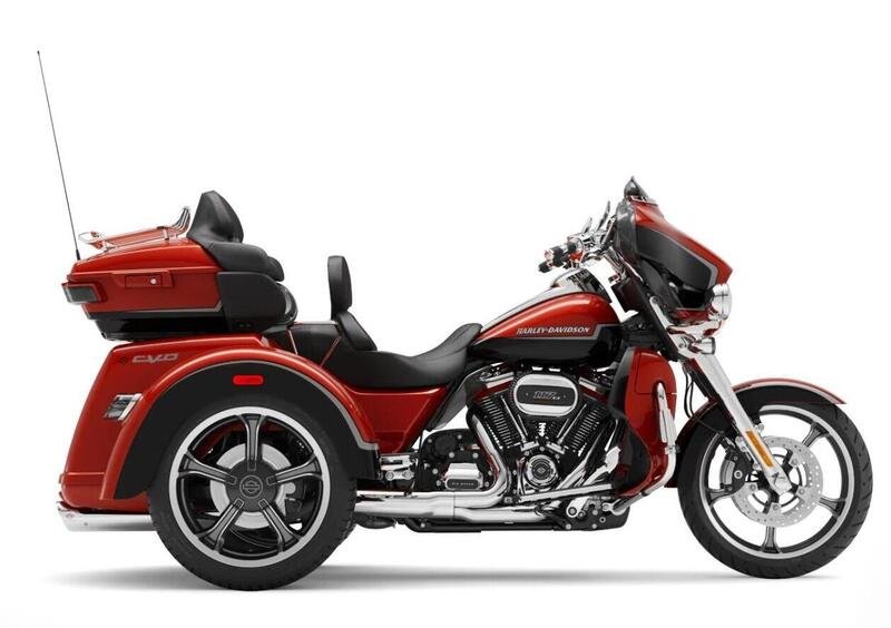 Harley-Davidson Trike 117 CVO Tri Glide (2020 - 21) (6)