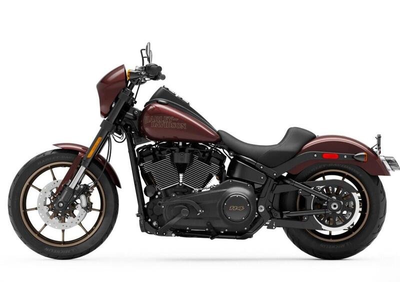 Harley-Davidson Softail 114 Low Rider S (2021) - FXLRS (7)