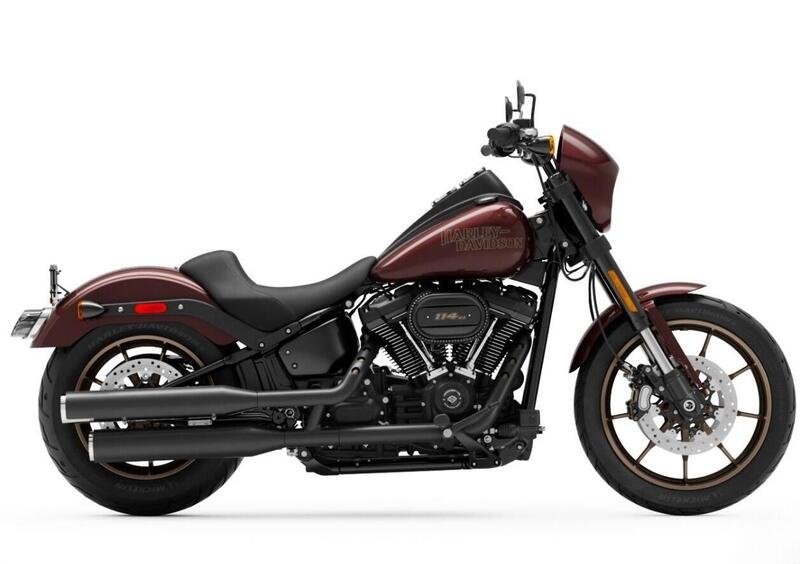 Harley-Davidson Softail 114 Low Rider S (2021) - FXLRS (8)