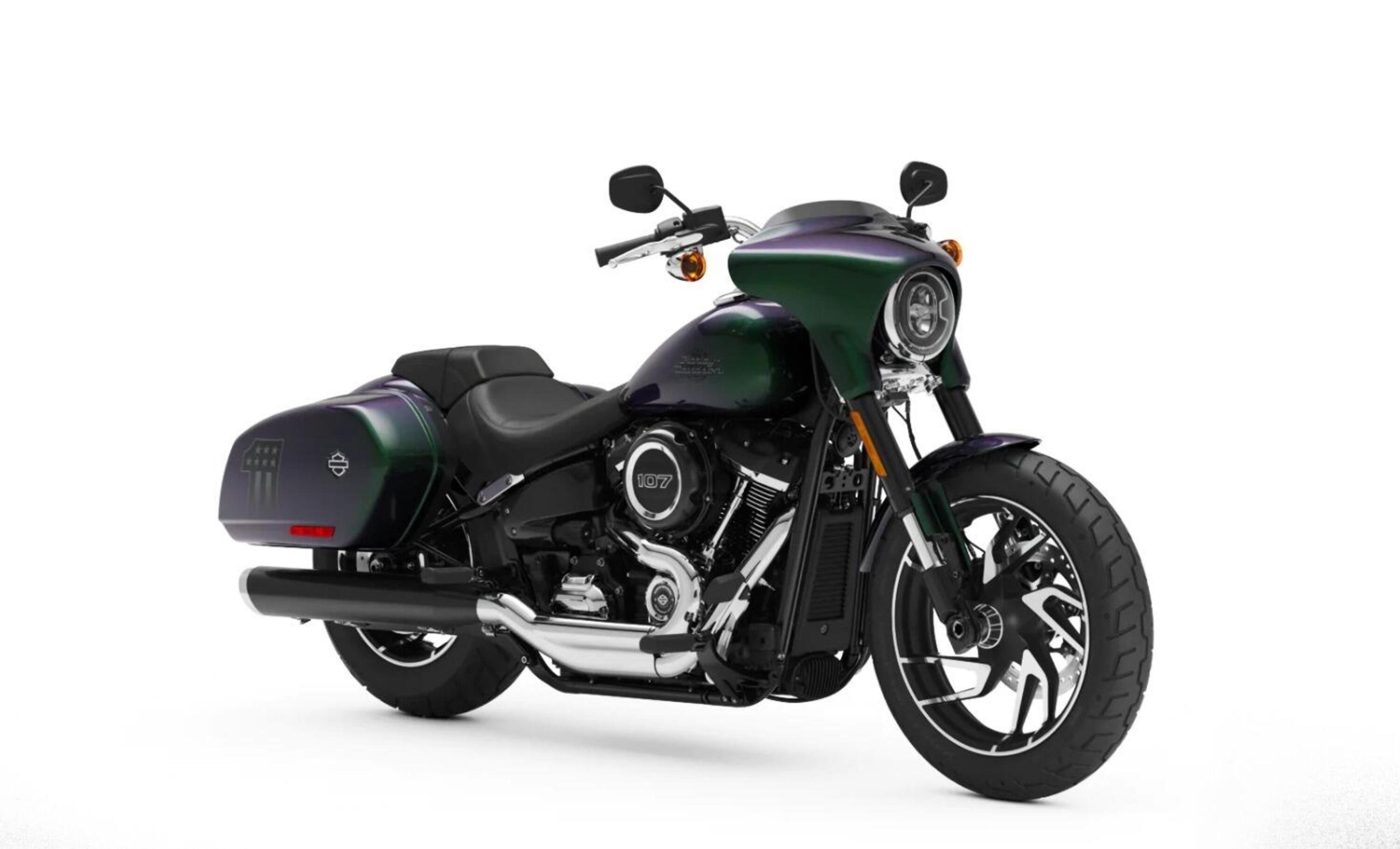 Harley-Davidson Softail Sport Glide (2021 - 24)