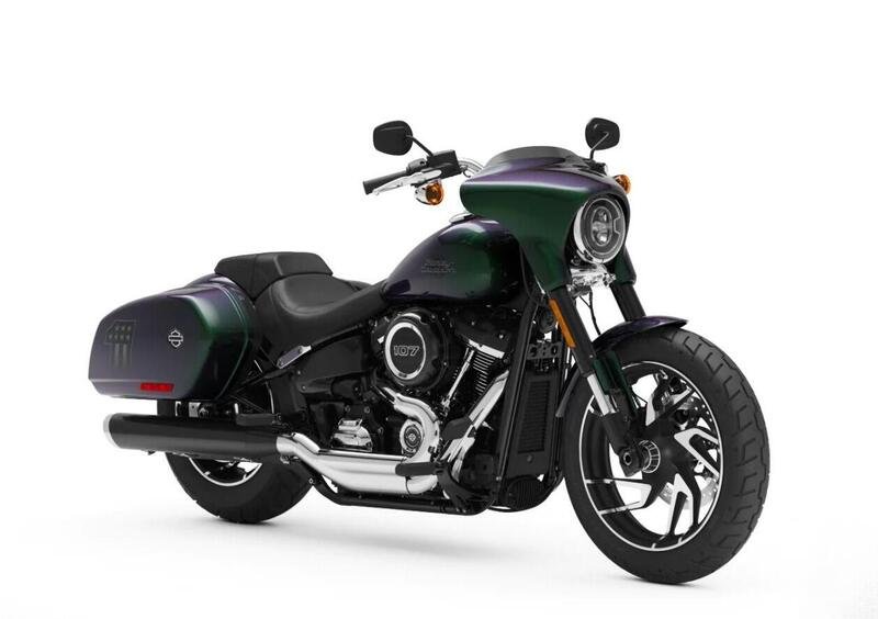 Harley-Davidson Softail Sport Glide (2021 - 24)