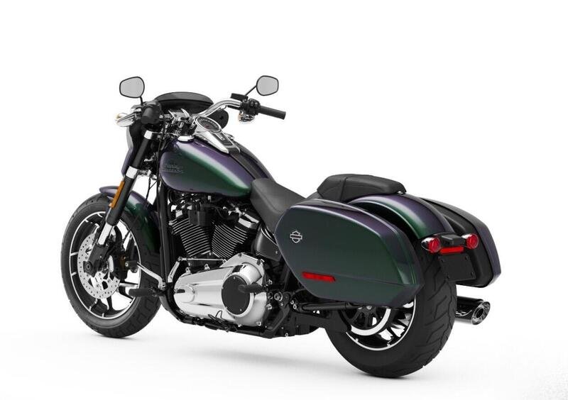 Harley-Davidson Softail Sport Glide (2021 - 24) (5)