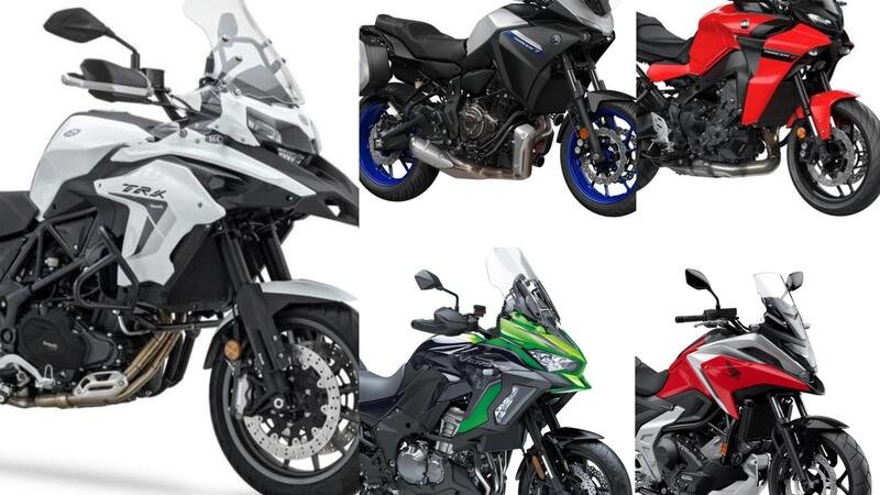 Novit&agrave; moto 2021, le Crossover: Benelli TRK, Yamaha Tracer e le altre...