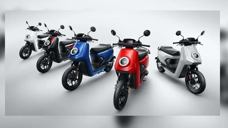 NIU presenta l'MQi GT da 70 km/h. Pi&ugrave; grande e pi&ugrave; veloce