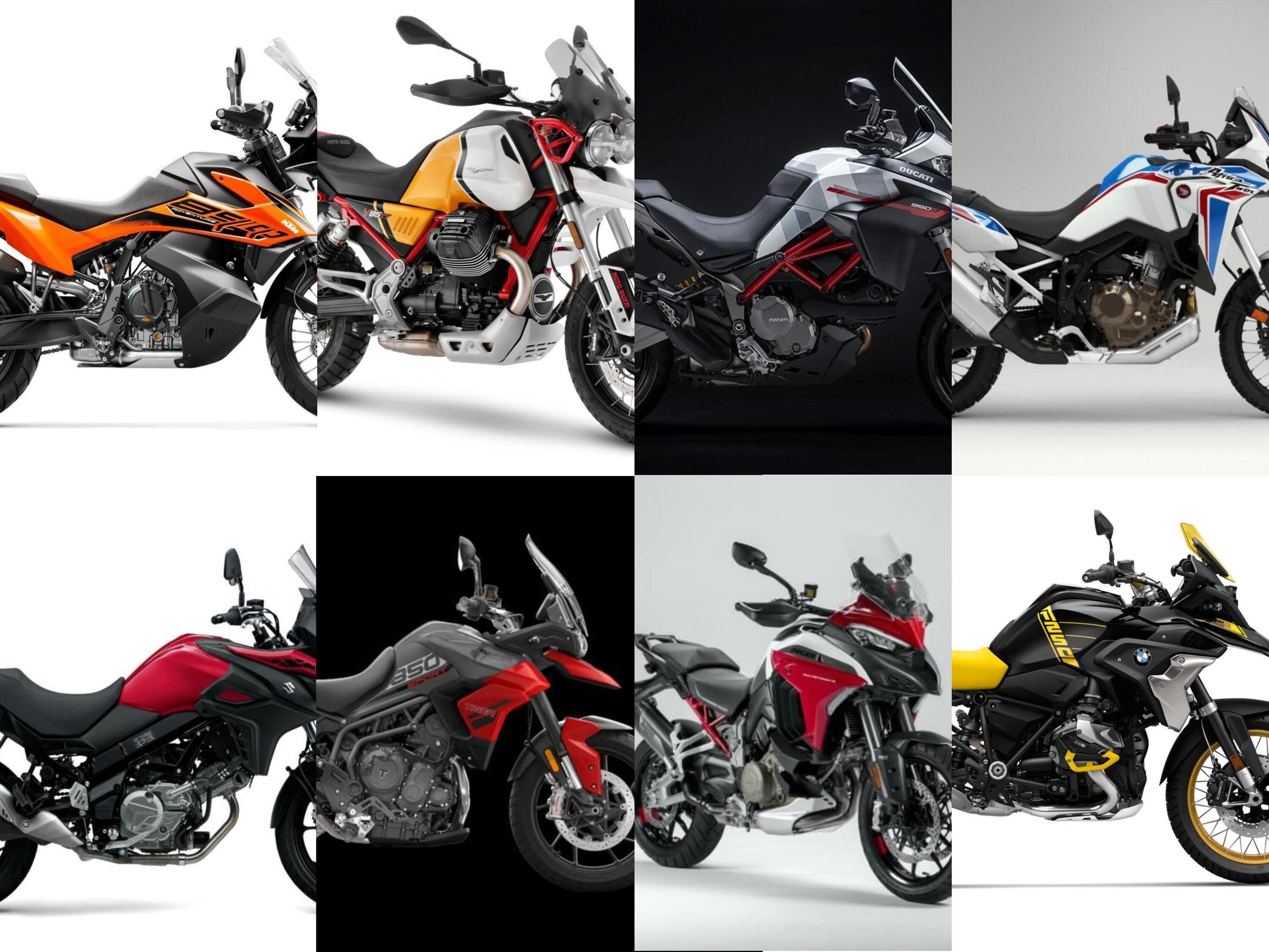 Novit&agrave; moto 2021, le Maxienduro: Ducati Multistrada V4, BMW R1250GS e le altre...