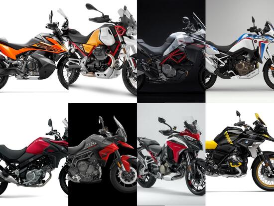 Novità moto 2021, le Maxienduro: Ducati Multistrada V4, BMW R1250GS e le altre...