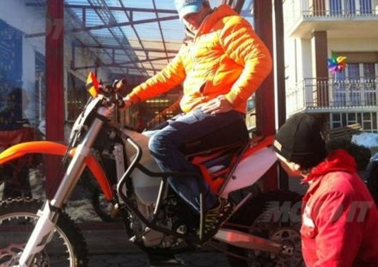 Nicola Dutto, l'Alex Zanardi delle moto: sarà apripista all'Italian Baja!