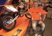 Nicola Dutto, l'Alex Zanardi delle moto: sarà apripista all'Italian Baja!