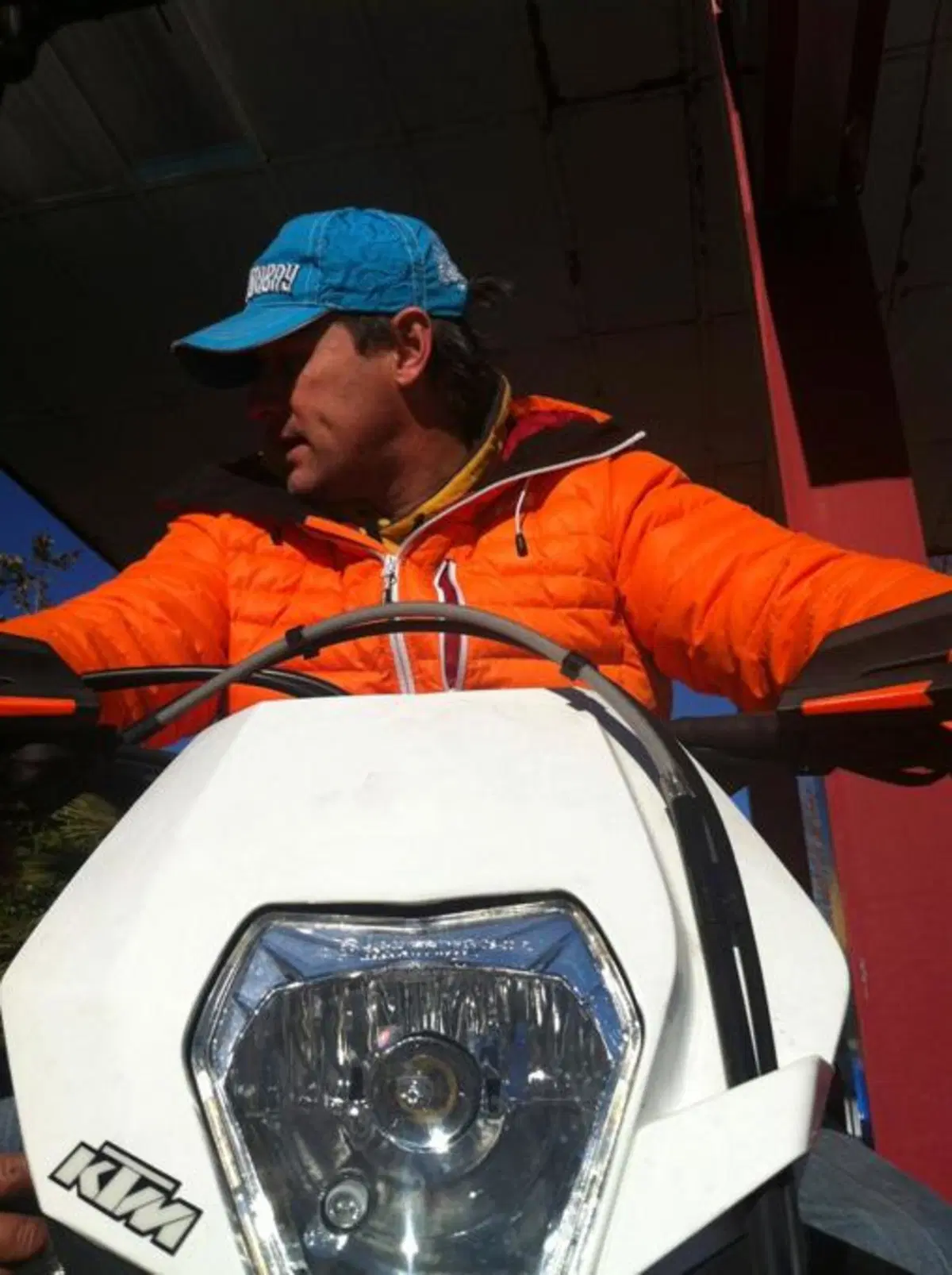 Nicola Dutto, l'"Alex Zanardi" delle moto: sarà apripista all'Italian Baja!