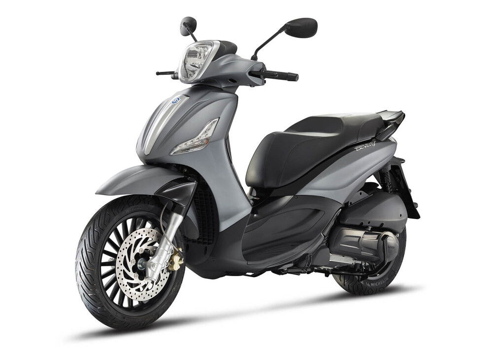 Piaggio Beverly 300 S (2021) (2)