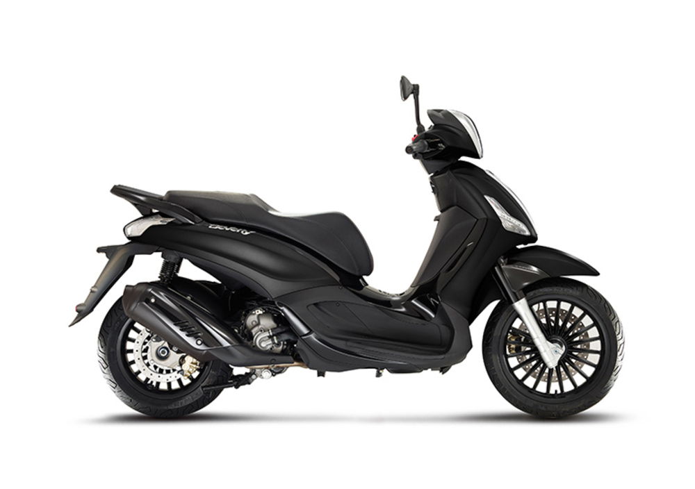 Piaggio Beverly 300 S (2021) (4)