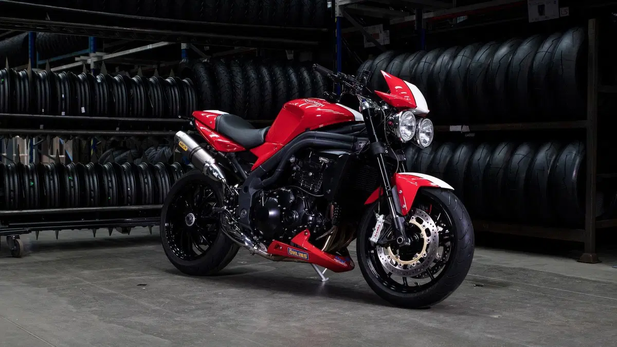 Triumph Speed Triple: i modelli dalla prima all'ultima (4)