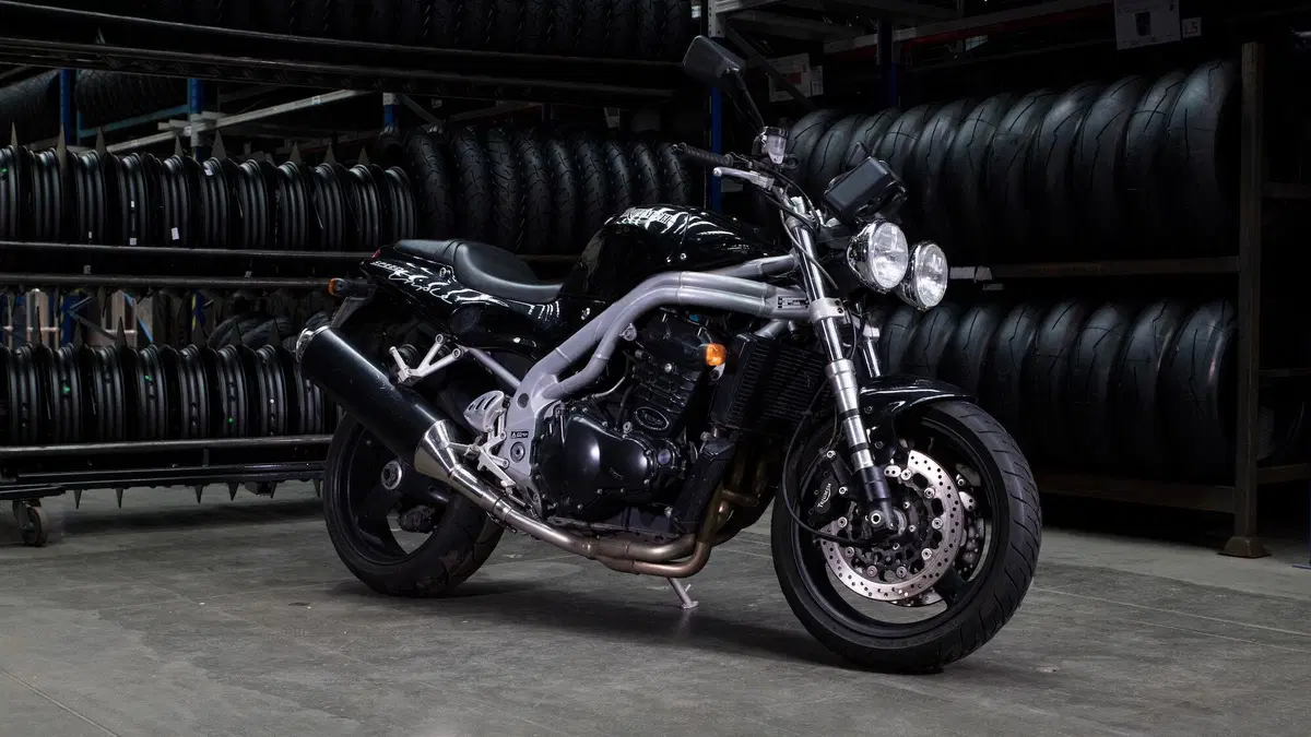 Triumph Speed Triple: i modelli dalla prima all'ultima (3)