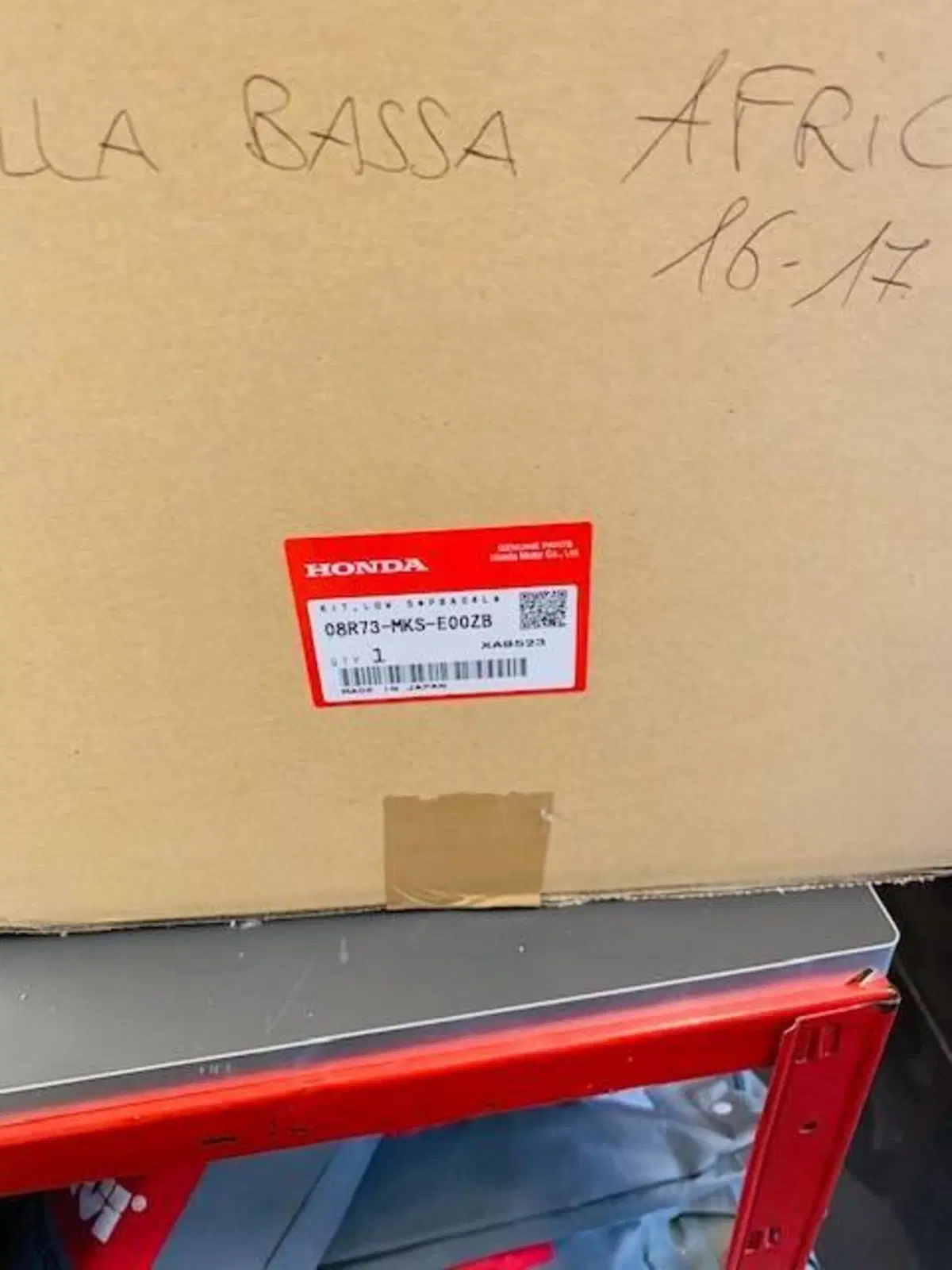 Sella bassa CRF1100 2020-2021 Honda (2)