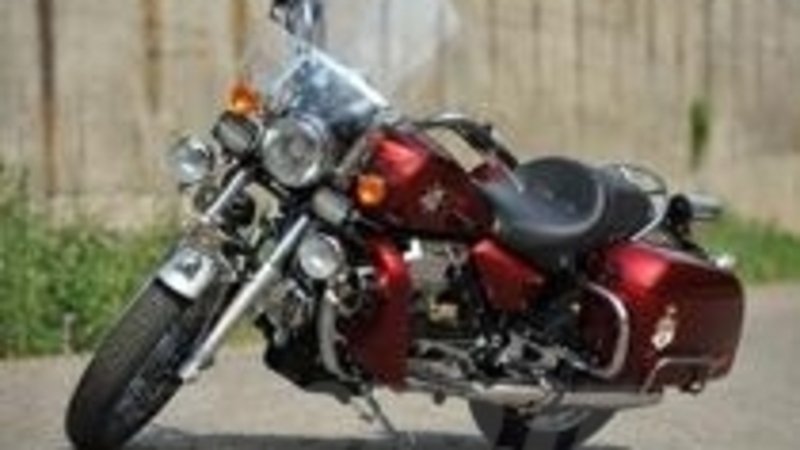 Moto Guzzi California: storia della pi&ugrave; americana delle italiane